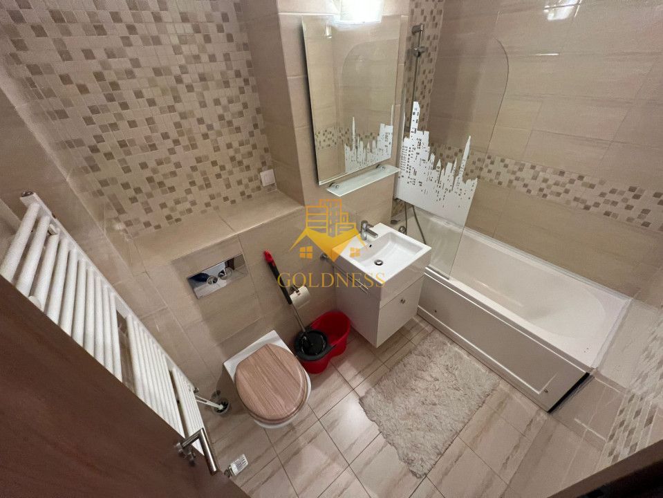 2 camere, modern, parcare, gradina de 75mp Buna Ziua, zona Mega Image - Poză 7