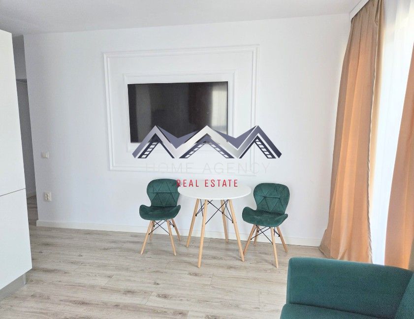 Studio modern mobilat, parcare inclusă – ideal locuit/investiție - Poză 2