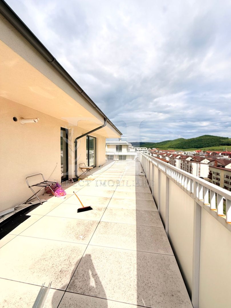 Penthouse de vanzare | terasa 110mp | bloc nou - Poză 11
