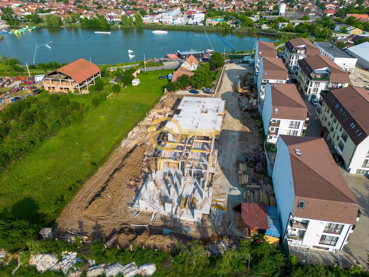 Apartament cu 2 camere si curte proprie, zona Lac Binder, lift - Poză 9