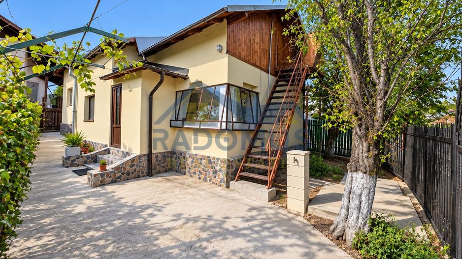 Casă cu 3 camere, anexe și livadă – Lopatnița, Șoimari - Poză 2