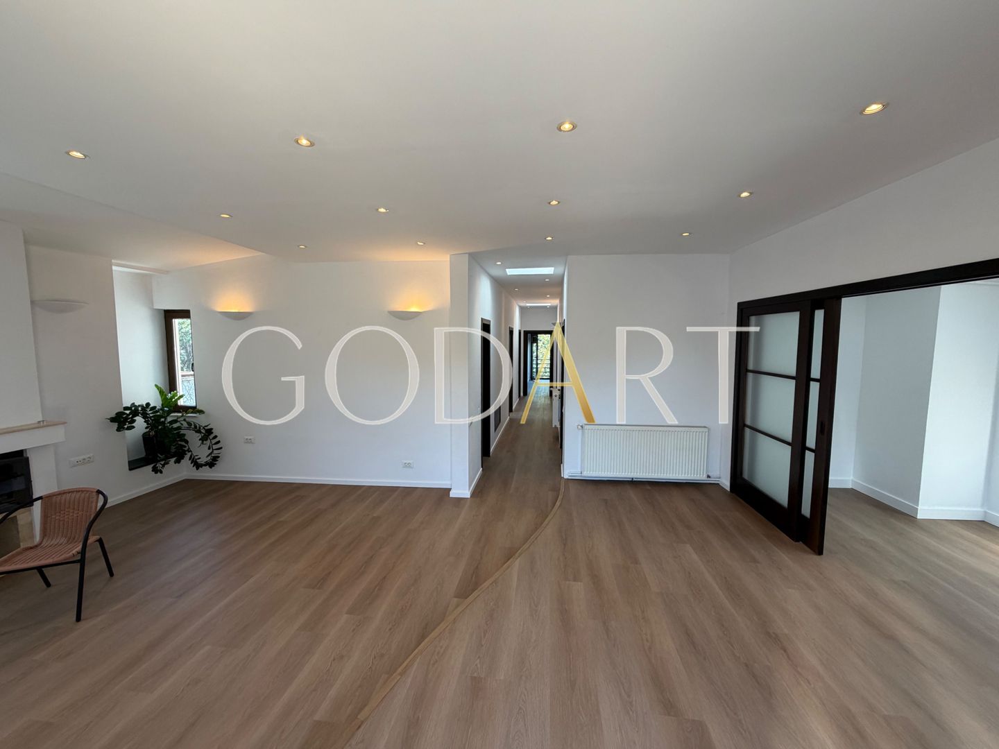 Penthouse cu terasă și vedere către parc | Vilă Art Deco–Bauhaus - Poză 10