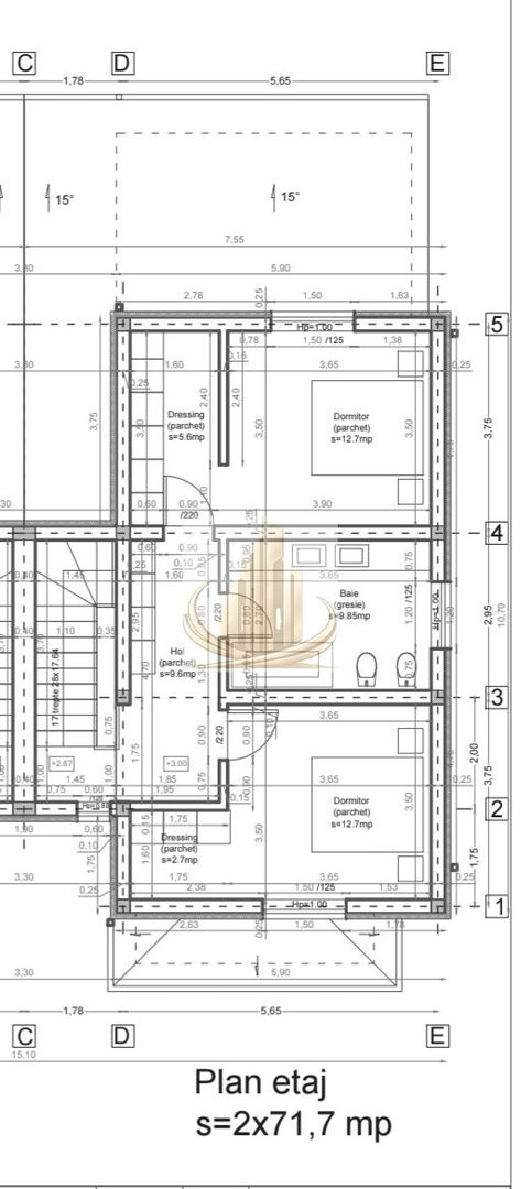 Duplex Modern | 150 mp utili | Curte 300 mp | 3 Parcări | Dumbrăvița - Poză 42