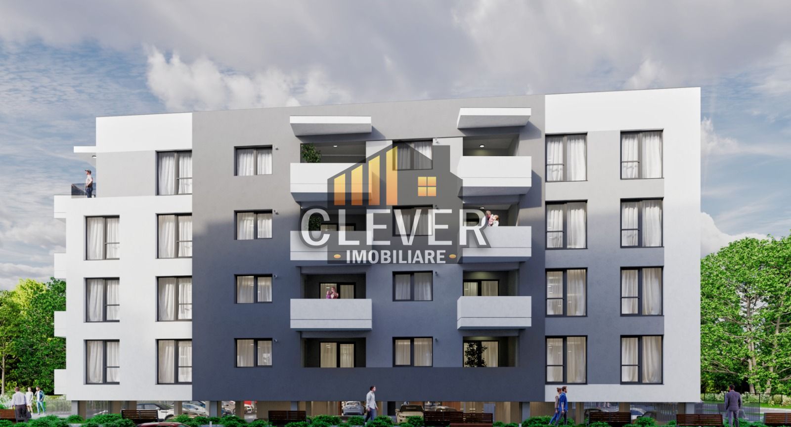 2 camere, incalzire in pardoseala, panouri solare – Pallady - Poză 13