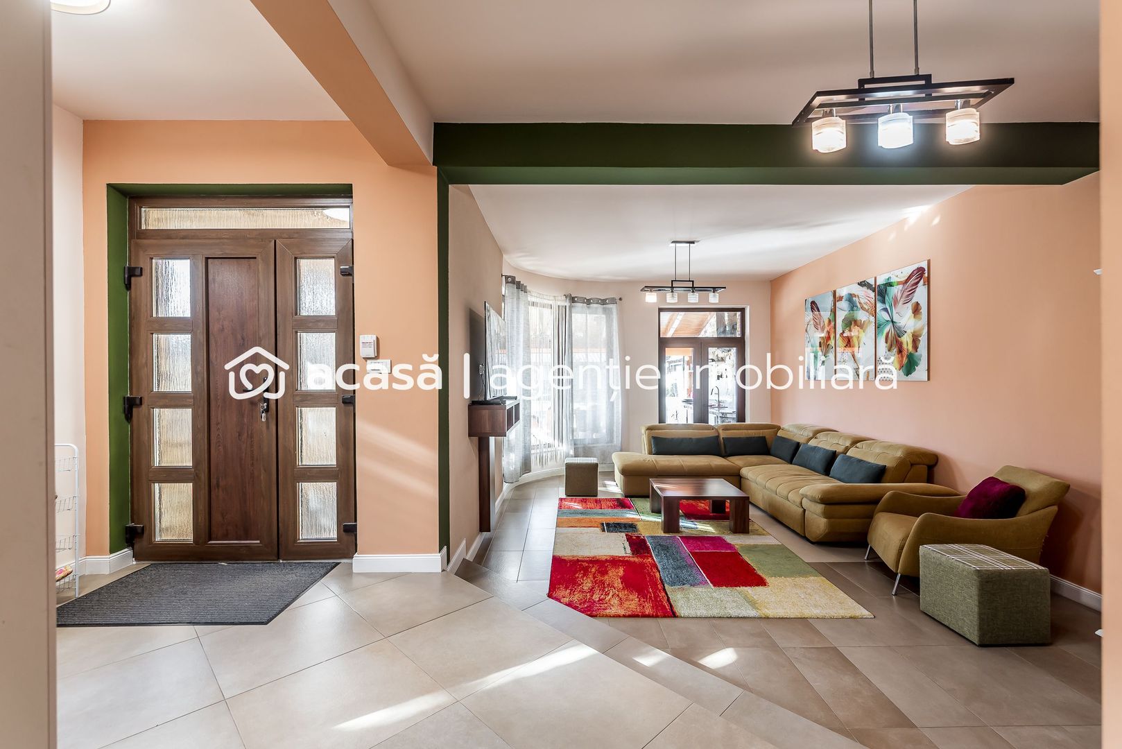 Casă SMART cu 5 camere, teren 720 mp, fotovoltaice 13 kW, Araduil Nou - Poză 3