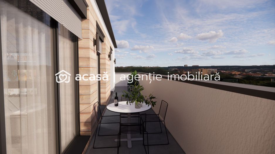Penthouse direct de la dezvoltator în R39,  ARED City – COMISION 0% - Poză 3