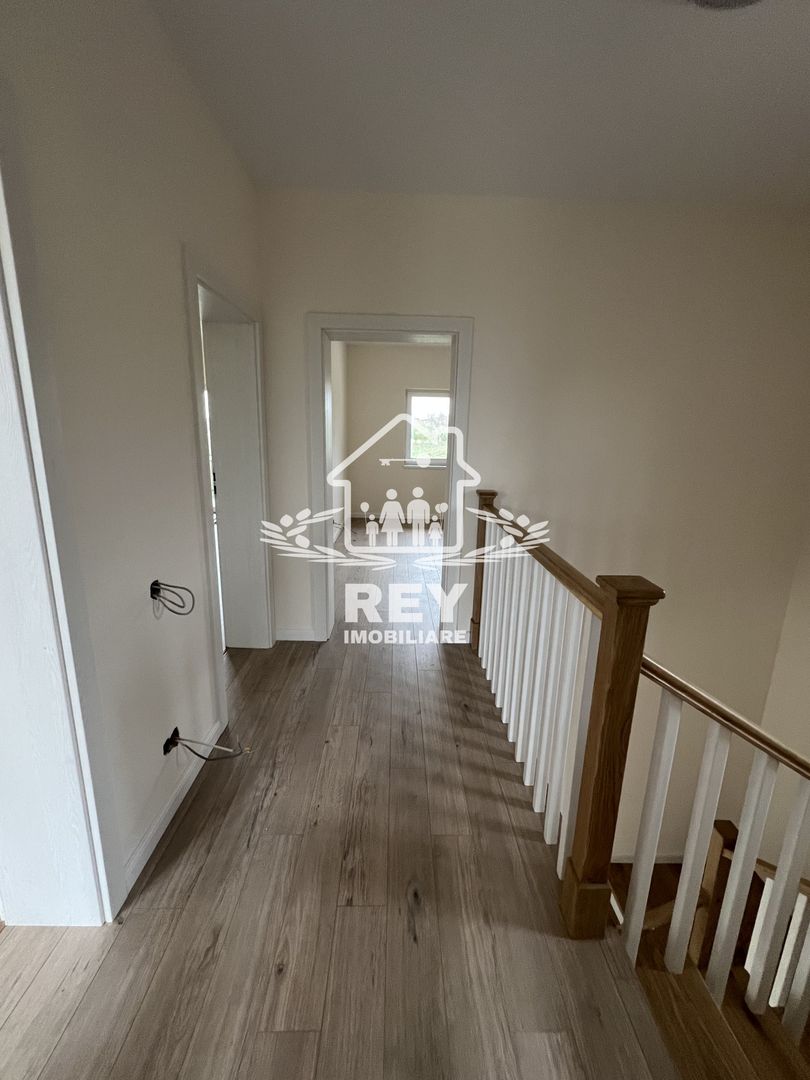 Casa single de închiriat 4 camere/garaj/zona Viile Sibiului-Șura Mare - Poză 3