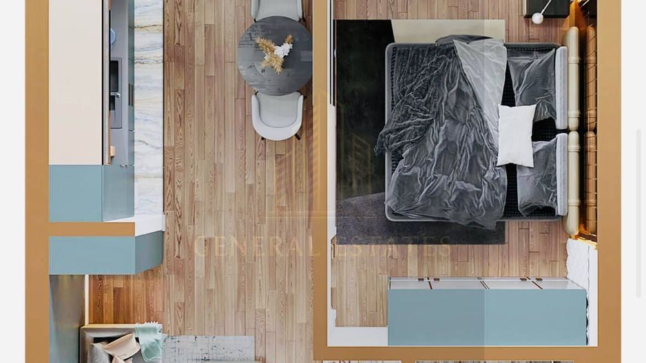 Vânzare apartament cu 1 cameră în Complexul Rezidențial Copou Garden - Poză 11