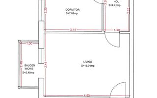 Apartament 3 camere cu logie | utilat mobilat | Mihai Viteazu | Sibiu - Poză 9