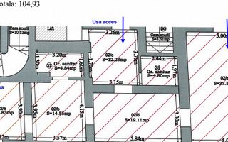 Spatiu birou in cladire istorica restaurata - Poză 15