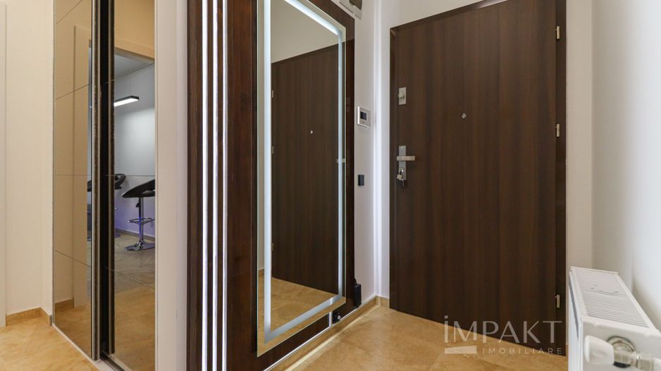 Apartament Ultrafinisat cu 2 camere semidecomandate- zona Iulius Mall - Poză 12