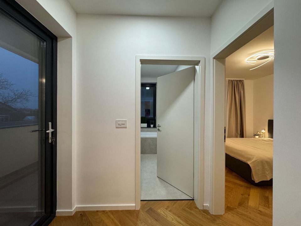 Prima inchiriere! Apartament PREMIUM 2 camere, Dumbravita – Parcare | Comision 0 - Poză 4