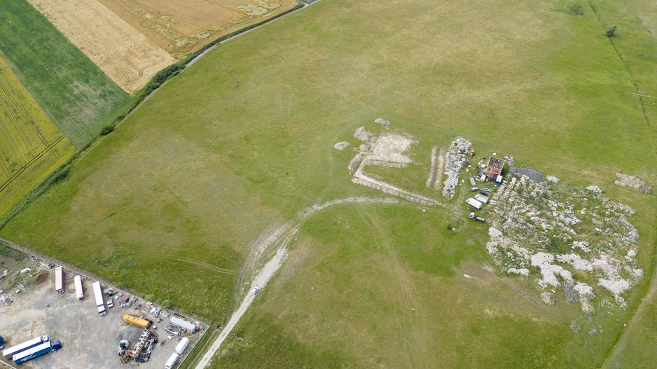 Teren intravilan de 26,606mp Sacalaz - Poză 30