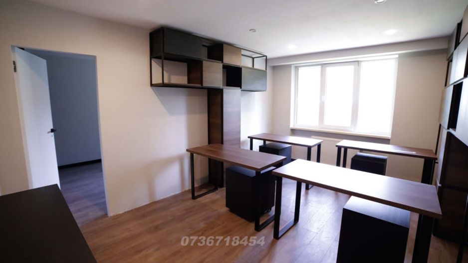 Centru Civic, str. Petru Rares, 2 camere , ideal birouri, 500Euro - Poză 3