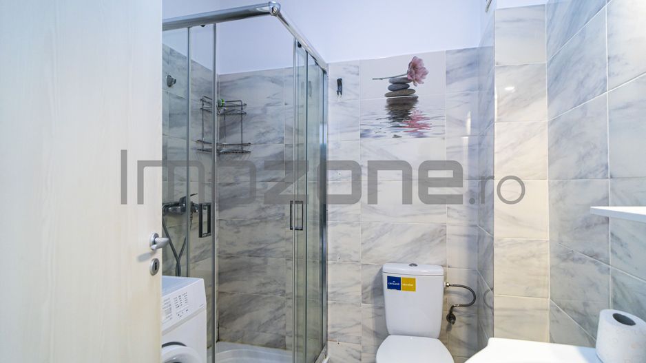 Garsoniera, 36 mp, mobilata-utialta, etaj 4, langa Penny Market- Rezervelor - Poză 10