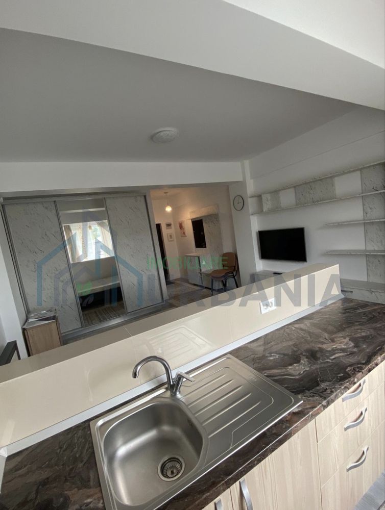 Apartament open space, 1 camera, bloc 2021, etaj 3/5, Valea Lupului - Poză 5