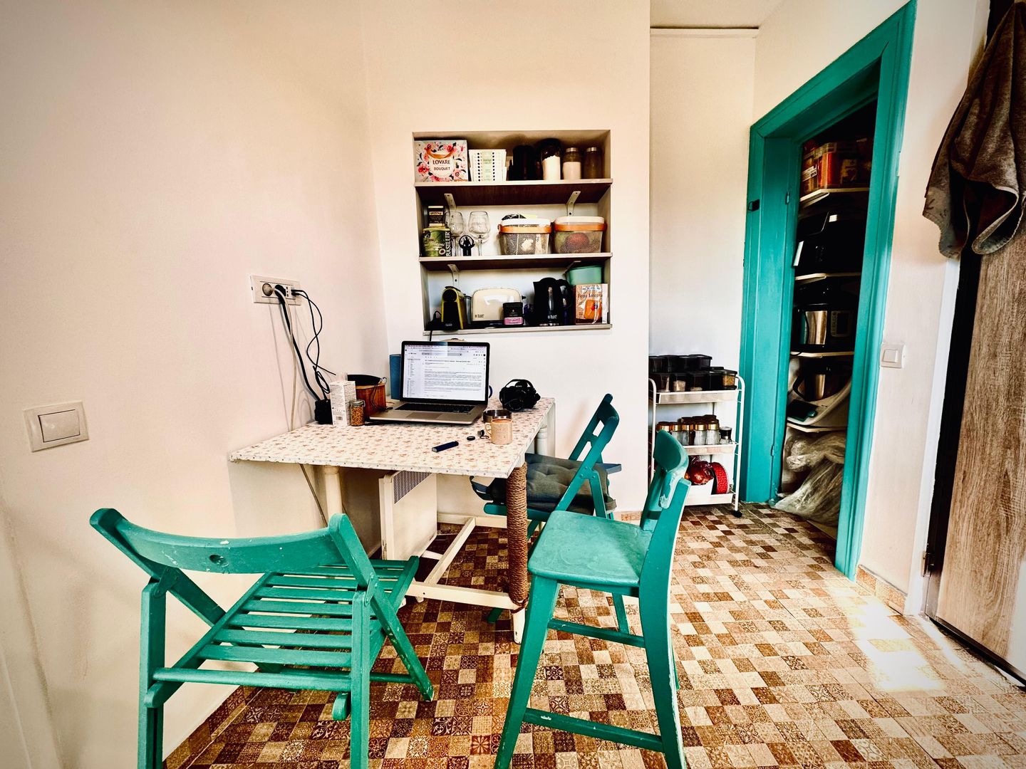 Apartament 3 camere + 1 birou,  Cotroceni, curte si gradina, metrou Eroilor - Poză 15