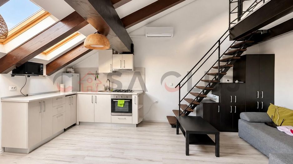 Apartament cu scară interioară, bloc nou, parcare subterana inclusa - Poză 2