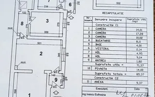 Casa pe parter, singura in curte, in Vatra Luminoasa - Poză 12