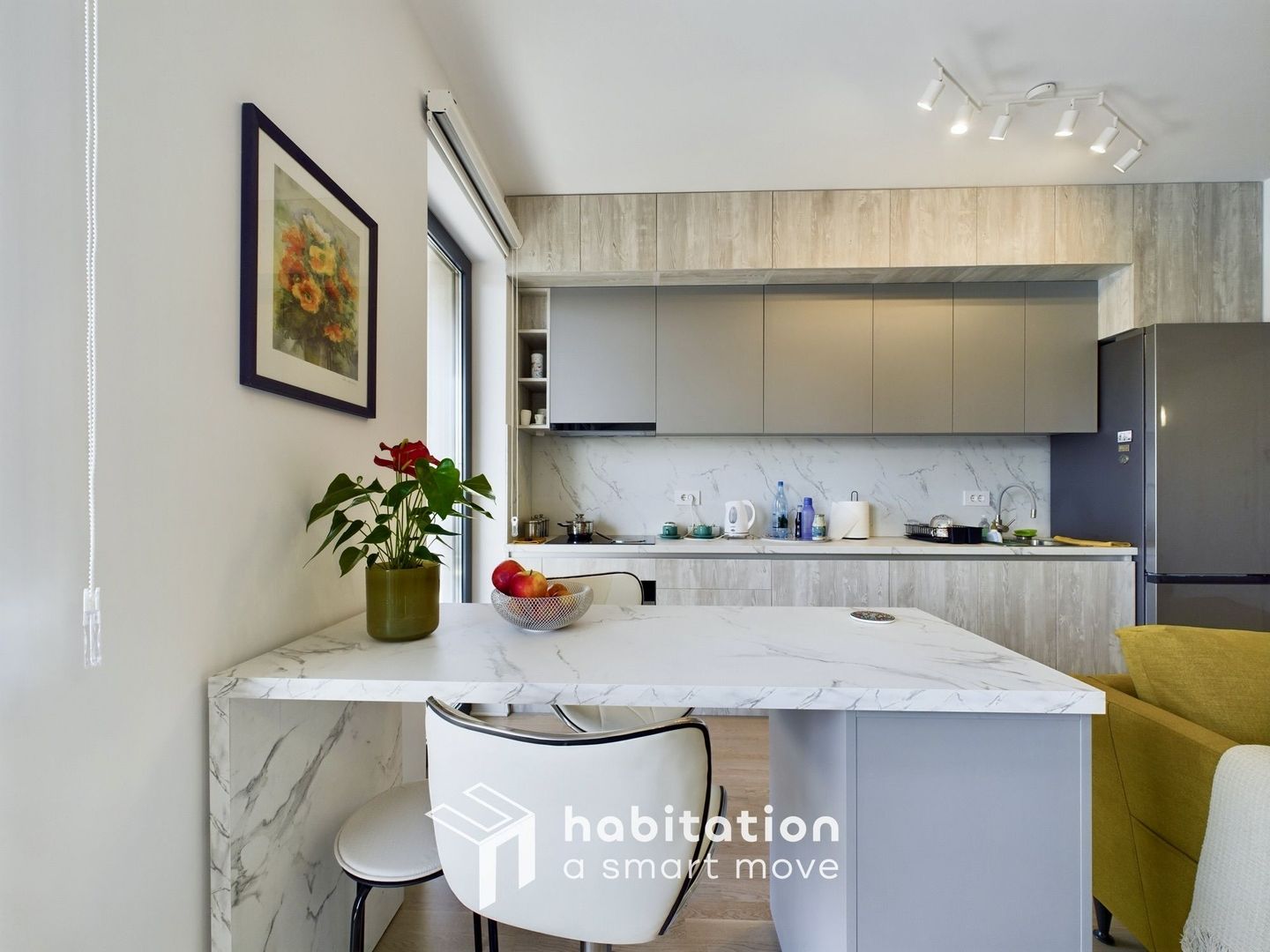 Tur virtual - Apartament 2 camere, zona Centrală - Paltim - Poză 9