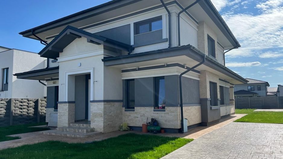 Casa  premium  SMART Independentă energetic  in Dumbravita - Poză 71
