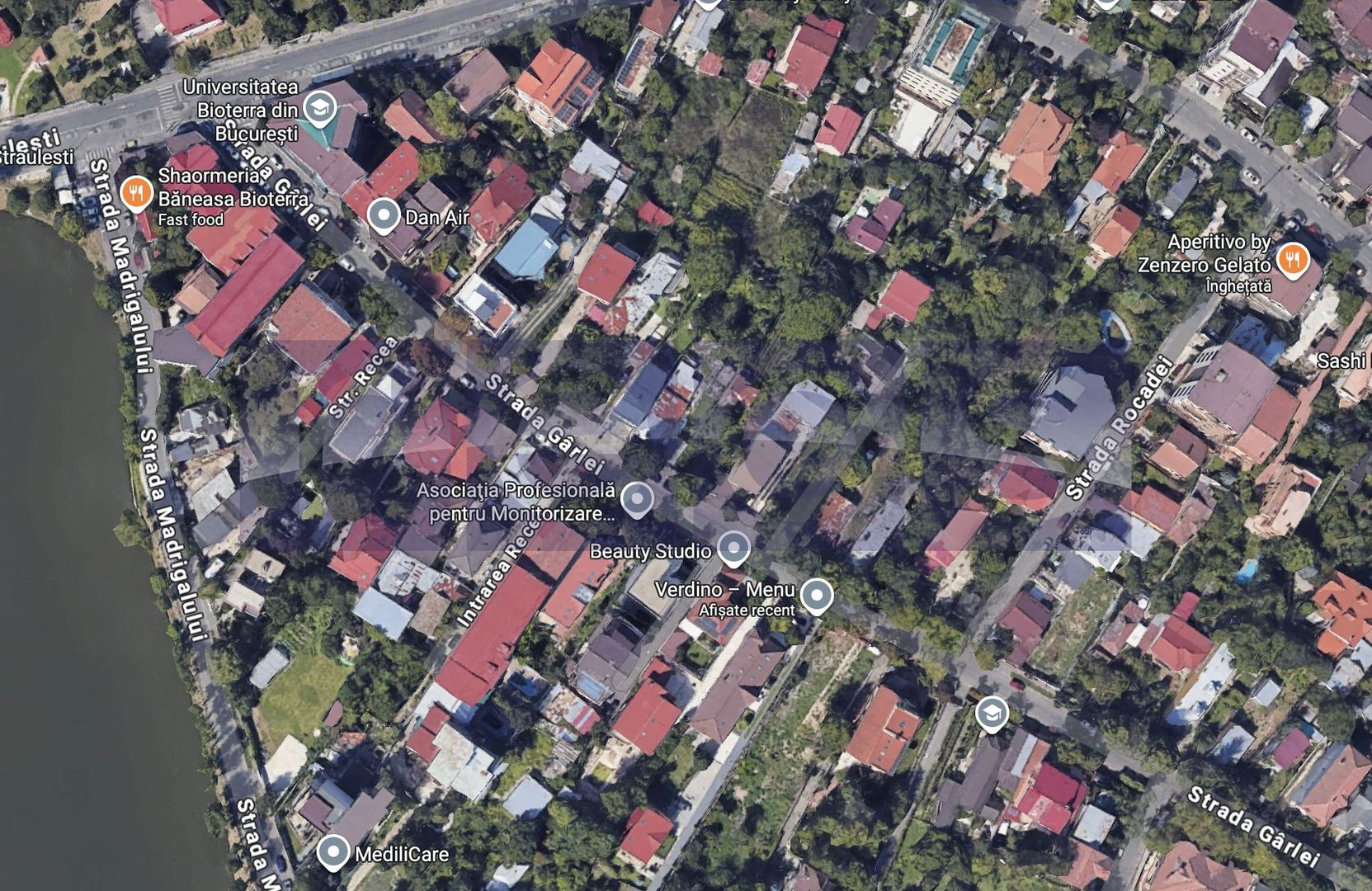 OPORTUNITATE | STRADA GARLEI | 500 MP | CONTRUCTII PE TEREN DEMOLABILE - Poză 1