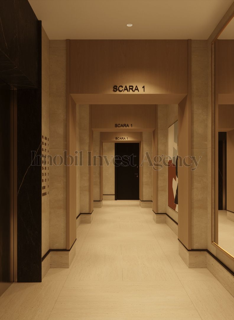 Apartament tip PENTHOUSE 4 camere de vanzare Pipera - Poză 19