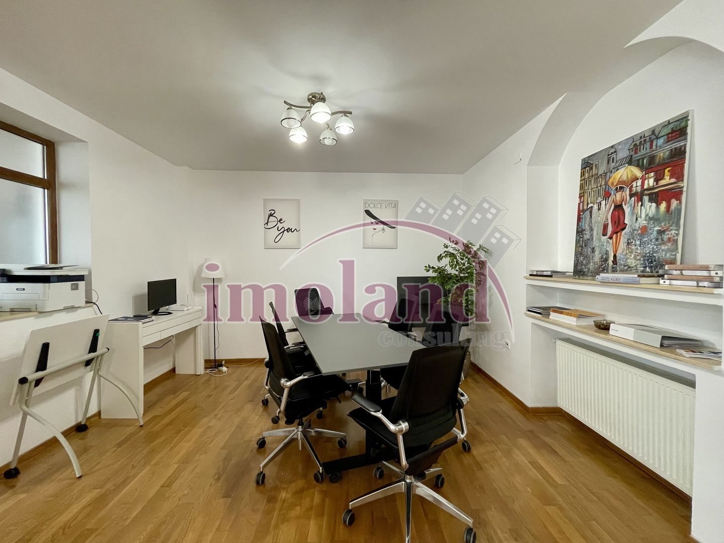 Inchiriere parter de bloc, ideal birouri | 114 mp, 3 cam si parcare | Floreasca - Poză 4