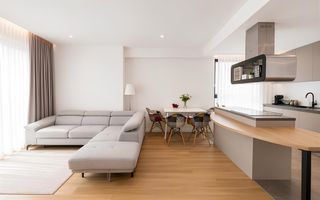 Apartament luminos cu 3 camere și terasă | One Herăstrău Towers - Poză 7