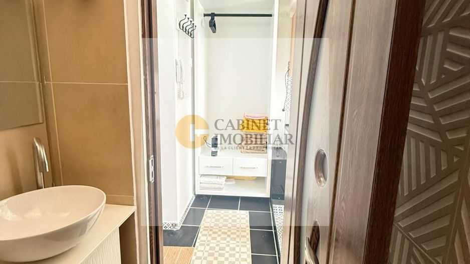 Garsoniera I Bd Gheorghe Magheru 32-36  I Etaj 7 I Mobilat - Poză 5