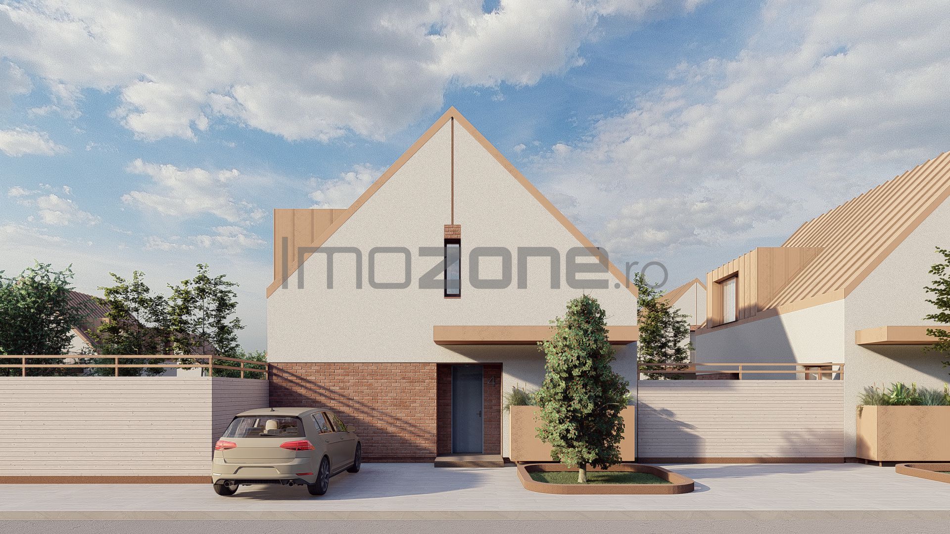 TEREN CU AUTORIZATIE DE CONSTRUIRE, 10.000 MP - 18 VILE, FRONT 90 ML - Poză 8