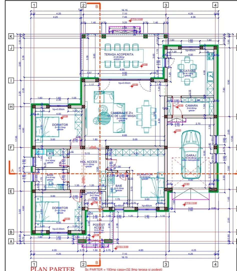 Locuinta individuala parter - Padurea Verde Dumbravita - Poză 6