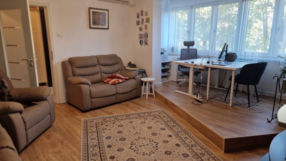 AP. 3 CAMERE DRUMUL TABEREI, PARCARE, RENOVAT, METROU, COMISION 0% - Poză 2