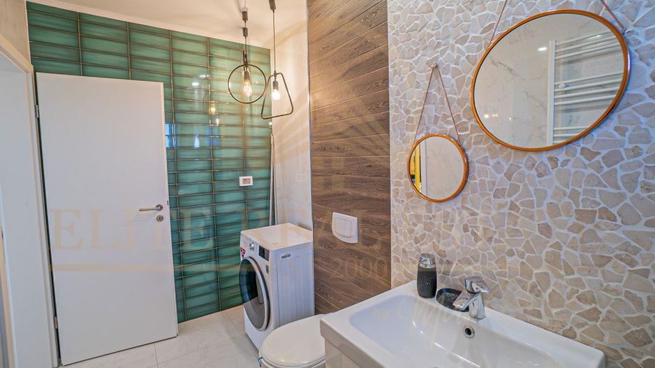 Tomis Plus - Apartament cu 2 camere, mobilat si utilat complet. - Poză 10