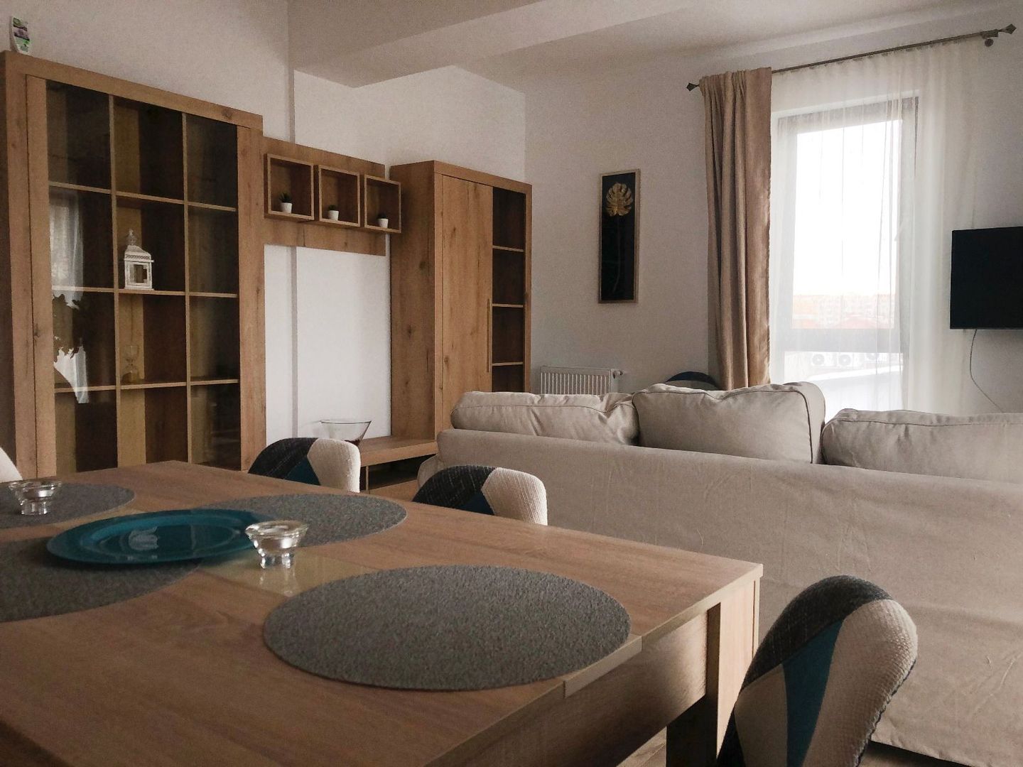 DACIA-Toamnei | 3 camere 2 bai mobilat modern centrala proprie bl 2020 - Poză 10