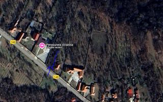 Teren 1712mp de vânzare în Horezu, Turcinești, lângă Pensiunea Arianna - Poză 2