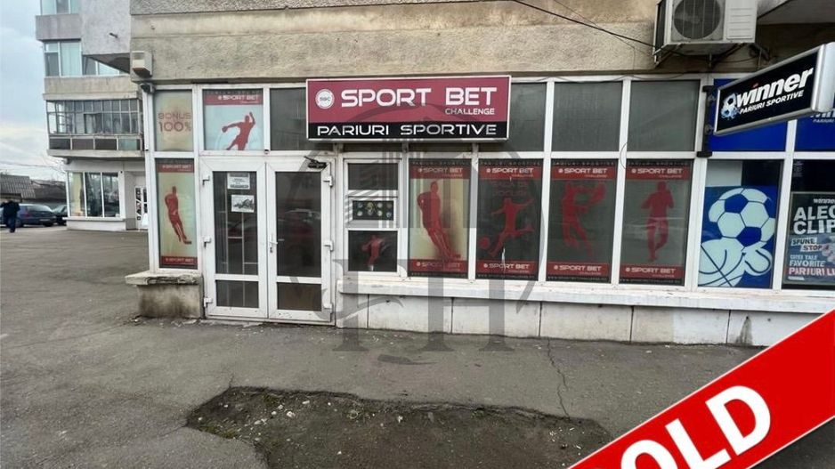 RENTED / INCHIRIAT  Spațiu comercial de 87.92mp de închiriat în zona Abator - Poză 1