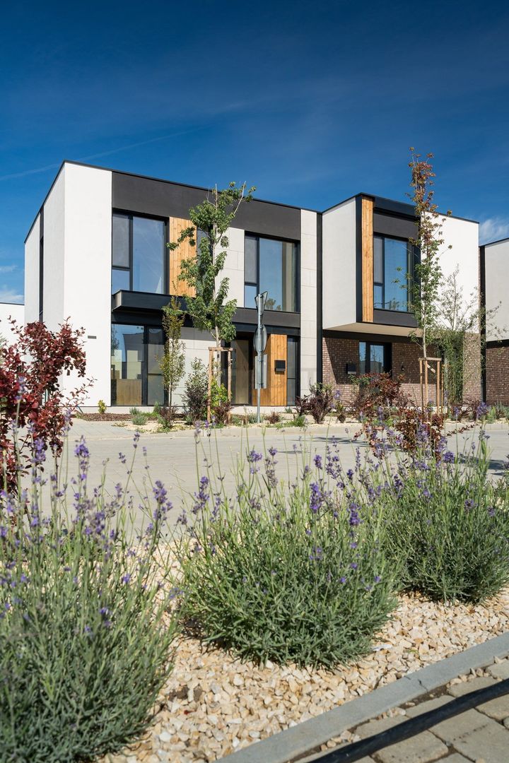 Vila tip duplex in Amber Forest, langa padure - Poză 33