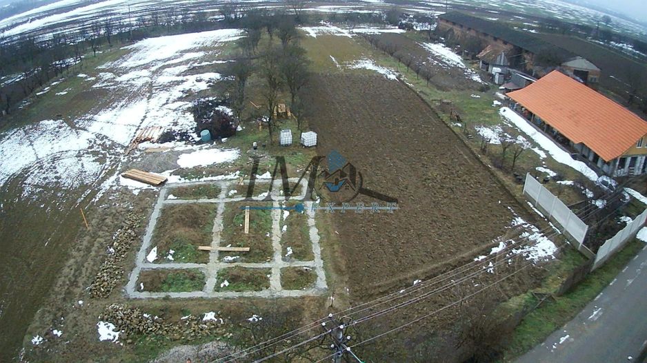 Teren cu fundație si proiect autorizat de vânzare in Blandiana - Poză 2