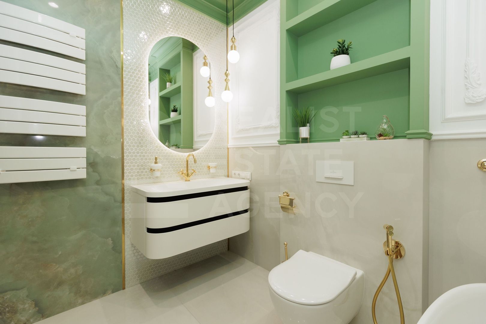 Chirie, apartament, 3 camere, str. Bulgară, sectorul Centru - Poză 24