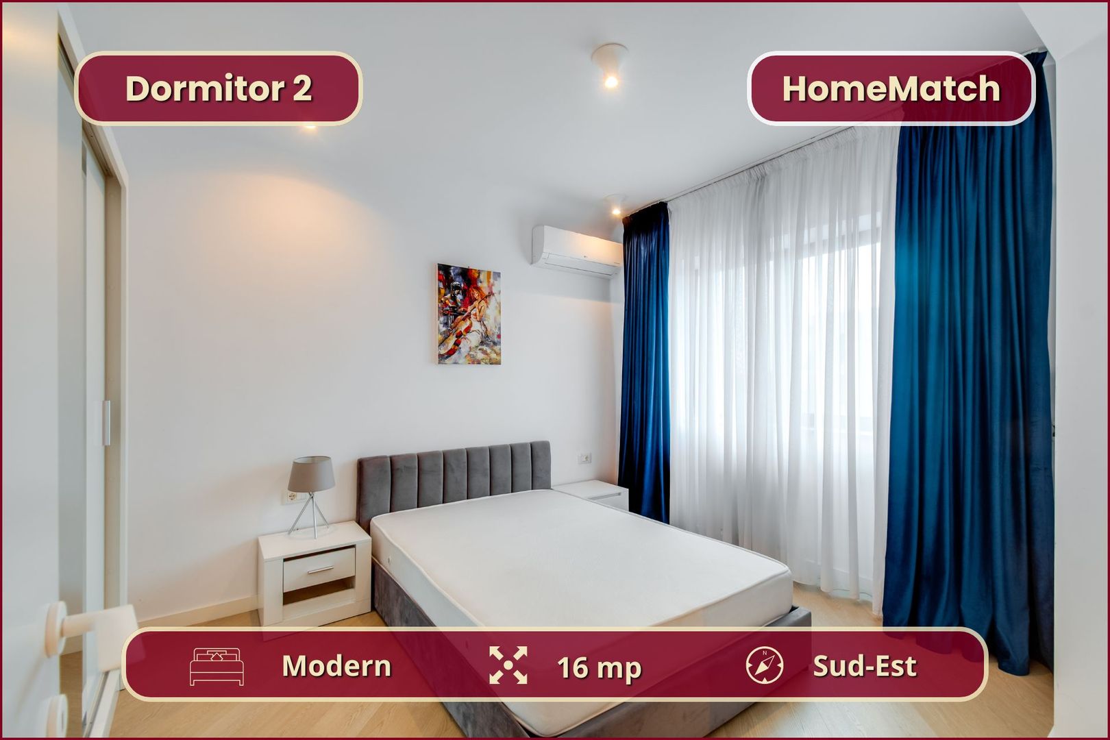 Cortina North || 3 camere || Finisaje de lux || Parcare || Comision 0% - Poză 10