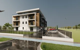 Penthouse NOU finalizat cu 2 locuri de parcare/terasa 70mp - Poză 15