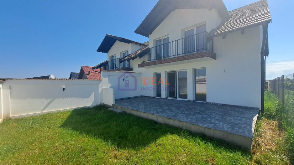 Duplex  Modern cu 4 camere si gradina ,in Cristian - Poză 1