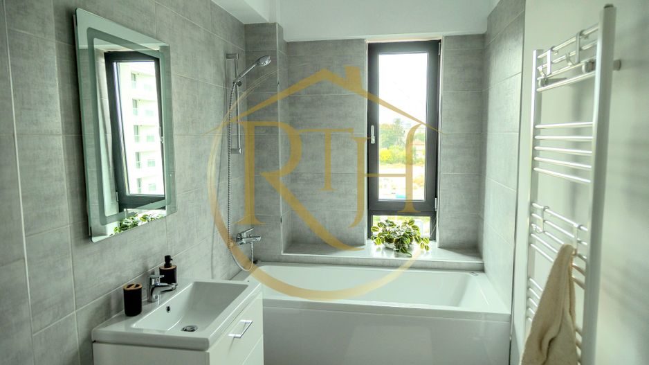 Oferim spre inchiriere apartament cu 3 camere, totul Nou, zona Lipovei,Bloc Nou - Poză 17