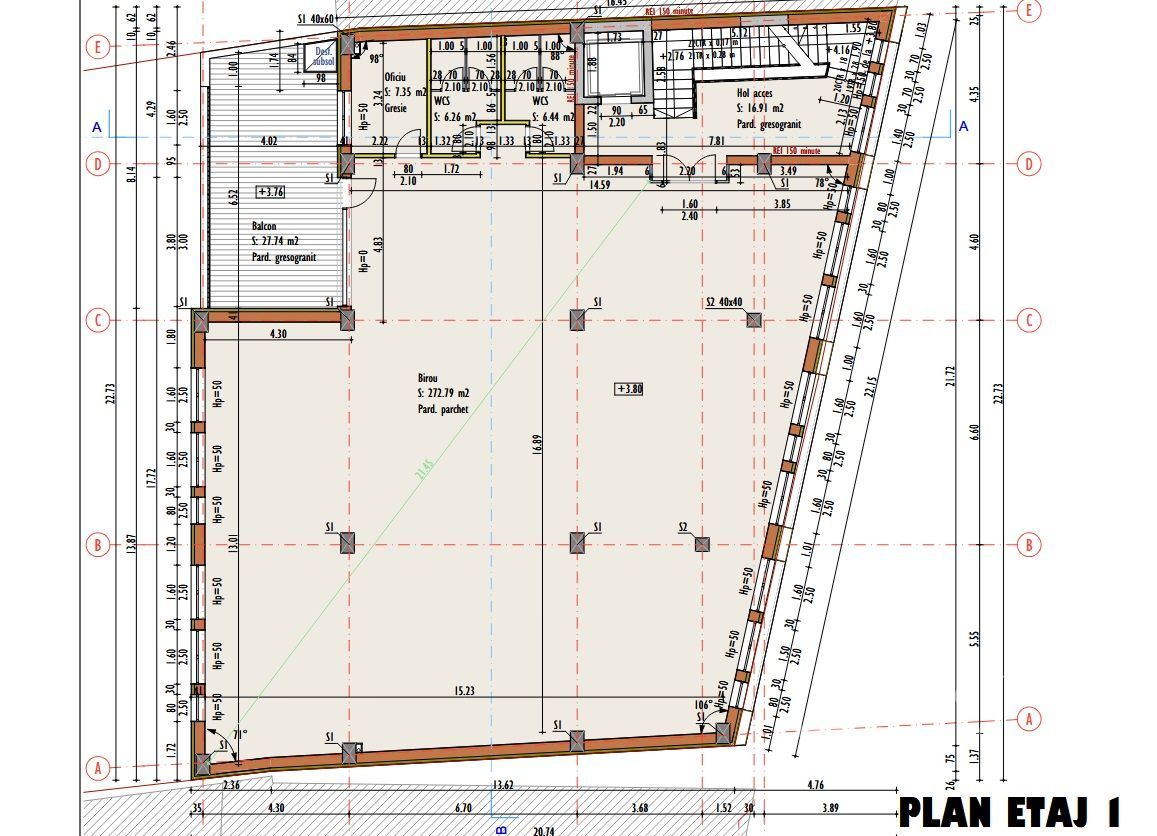Imobil versatil cu functiuni mixte zona P-ta Mihai Viteazul - Poză 27