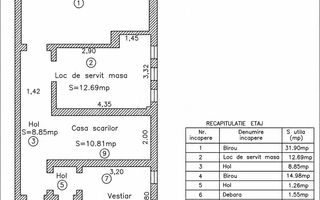 De inchiriat hală Freidorf | depozite frigorifice | Acces centura - Schiță 9