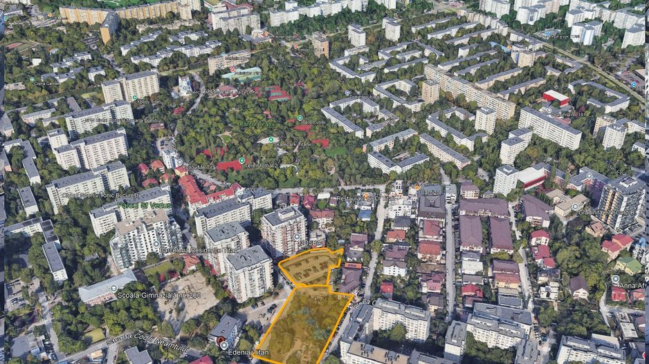 Teren autorizat – Strada Codrii Neamțului, Sector 3, București - Schiță 8