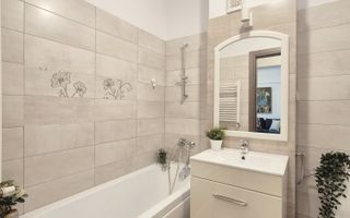 COMISION 0% - Apt superb 2 camere mobilat-parcare, 8minute metrou Nicolae Teclu - Poză 18