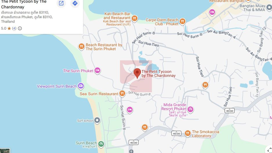 Apartament Phuket - The Petit Tycoon - Poză 4