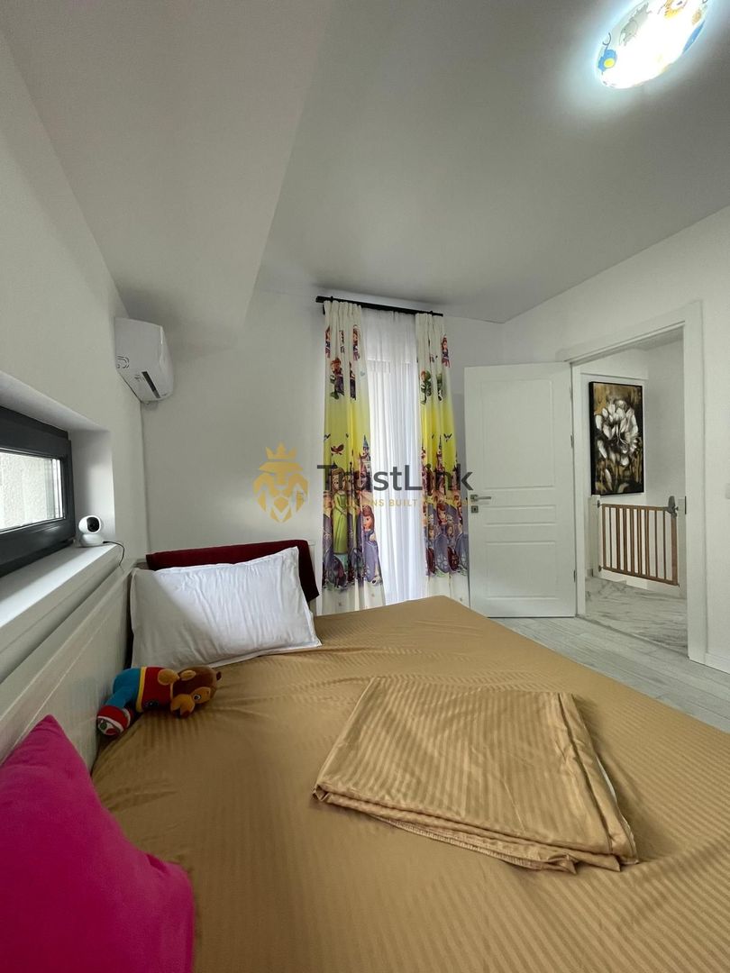 Casă duplex modernă mobilată complet, incărcător  Tesla Berceni - Poză 9